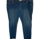 Carhartt SZ 26W Blaine Jeans Straight Leg Rugged Flex Stretch Zip-Fly Blue Women Photo 0