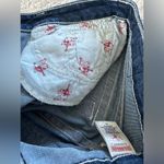 True Religion NWT  straight jeans pink embroidery pink SWAROVSKI crystals size 29 Photo 9