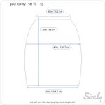 suit skirt set 1980s blue boxy boyfriend straight skirt Size 12 Photo 2