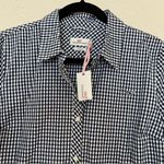 Vineyard Vines Gingham Chilmark Classic Button Down Shirt NEW Size 6 Photo 1