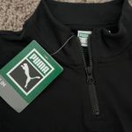 Puma Quarter Zip Crop Top Size Small Slim Fit Photo 2