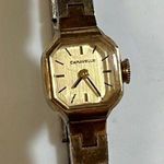 Caravelle Vintage  Stainless Steel Gold Tone Women’s Wind Up Watch Time Piece Photo 0