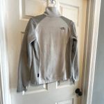 The North Face Women Colorblock Fleece Jacket Gray Light Blue Size Medium Photo 9