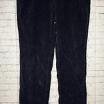 BDG Urban Outfitters Mom High Rise Corduroy Pants Navy Blue Size 31 Photo 0