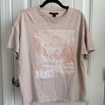 Forever 21  Light Pink Graphic Tee Photo 0