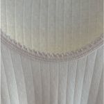 Brandy Melville Ribbed Ruffle Short Sleeve Photo 3