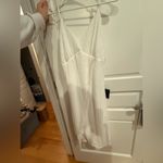 Lulus Dress Spaghetti Strap V-Neck Asymmetrical Photo 3