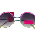 Betsey Johnson  Flower Child Sunglasses, Multi Color Photo 4