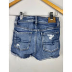 Adorable and feminine floral mini skirt by Raviya. Made from 100% lightweight co Blue Size 00 Photo 3