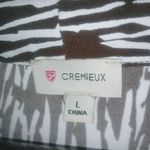 Daniel Cremieux Cremieux L Cross Over Top Mini Dress Photo 4