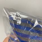 Woman Within Blue & Gray Striped Hoodie Sweatshirt Plus Size 26/28 Photo 6