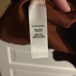 Full Circle Corduroy Jumper Dress Red Size undefined Photo 4