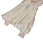 Maison Margiela‎ Silk in Light Pink Pink Size 0 Photo 6
