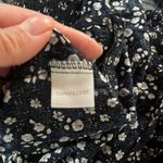 Brandy Melville  short black dress with floral print XS Photo 3