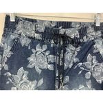Juicy Couture Medium Washed Skinny Jeans With Floral Print Size 30 ( US 10) NWT Photo 5
