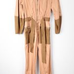 Sea New York Gabriette Clay Balloon Sleeve Belted Utility Jumpsuit New Orange Size 0 Photo 3