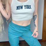 Wild Fable Blue & Green Flare Pants Photo 1