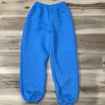 Princess Polly  Arabella Blue Quilted Sweatpants Women’s 4 Photo 1