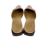 Gucci Vintage Leather Bow Mule Flats in Pink Photo 2