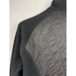 Harley Davidson Women’s XL Black Fleece Jacket with Breast Cancer Awareness Embl Photo 4
