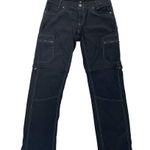 Kuhl  Hiking Trekking Zip Off Kliffside Convertible Cargo Pants Black Women’s 8 Photo 2