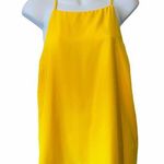 Shinestar  bright yellow shift high neck tank Photo 0