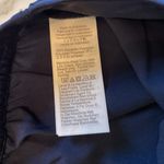 J.Crew NWT  Navy Bias Slip Skirt Sz M line of stubborn tape Photo 8