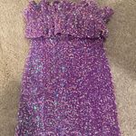 Lulus allison & kelly purple mini cupcake dress Photo 0