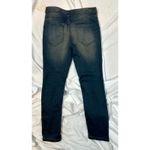 Free People Pull On Side Zipper Vintage Blue Coyote Wash Jeans 30 Photo 7