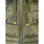 Laundry by Shelli Segal NWOT Women's Hooded Faux Fur Puffer Jacket, size XS Photo 3