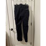 5.11  Tactical Women’s Size 12 Long Navy Cargo Pants Work Utility Outdoor Photo 12