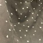 Black & White Heart Print Tank Top Size XS Photo 2