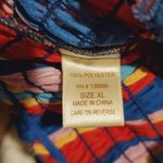 Liberty Love Multi Color Striped Accordion Crop Photo 7