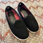 Skechers | Women's Black Mesh Go Step Elated Slip On Walking Shoes Photo 0