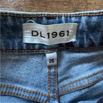 DL1961 👖  Distressed Button Fly Jeans | Size 26 Photo 3