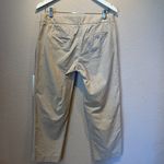 J.Crew Women’s Beige Tan Linen Cocktail Capri Pants City Fit Size 6 Photo 7