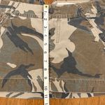Mossimo Camouflage Denim Micro Mini Skirt Green Size undefined Photo 4