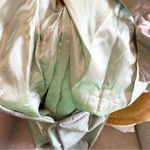 Versace Gianni Versus Vintage Green Velvet Mini Dress Photo 7