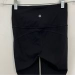 Lululemon  Anew Crop in Black 21” Size 4 Athletic Cropped Legging Photo 6