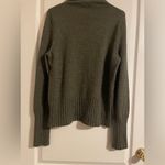 Madewell Gray Wool Blend Mock Neck Sweater Large Minimalist Capsule Wardrobe Photo 1