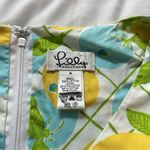Lilly Pulitzer Vintage  Dress Womens 4 Lemons & Blueberries Shift Dress Yellow Photo 2