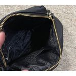 Kate Spade  Crossbody Bag Purse Nylon Black Small Gold Hardware Photo 8
