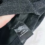 Torrid At The Knee Glitter Knit Cinched Bodycon Skirt in Black Size 2 Photo 8