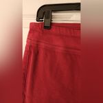Free People We The Free In My Feelings Red Wine Cropped Slim Flare Jeans Small Photo 9