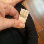 Cable & Gauge Women’s Short Sleeve Knit Top Shirt Blouse Petite Black w/Pearls Photo 5