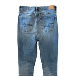 American Eagle Highest Rise Jegging Women’s 8 Distressed Skinny Jeans Frayed Hem Photo 3