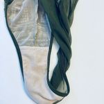 Victoria's Secret Victoria’s Secret Bodysuit One‎ Piece Lingerie Green Unlined Sheer 34C Photo 8