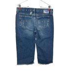 Mudd  Women's Jeans‎ Cut-Off P04 Distressed Raw Hem Shorts Denim Blue Sz. 7 NWT Photo 7