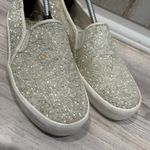 Keds X Kate Spade Sparkle Glitter Double Decker Slip On Sneakers Flats Womens 8 Photo 2