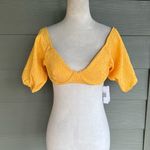 Topshop Shirred Underwire Bikini Top Photo 2